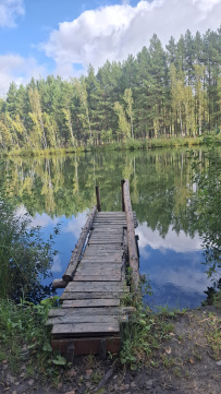 Пеший поход по Суворовским карьерам на выходные