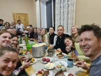 Горный лагерь в Дигории (Северная Осетия)