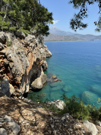 В Сердце Ликийской тропы (Поход вдоль моря, без рюкзаков)