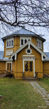 Вдоль Мсты через подвесные мосты