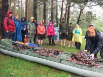 Сплав на байдарках по реке Нерская с баней на берегу и автосопровождением