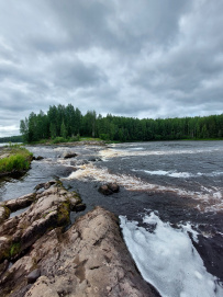 Сплав по реке Шуя