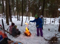 Лыжный поход «Лесная зимняя сказка» (Подмосковье)