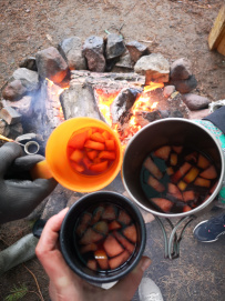 Ладога на каяках длинный поход (4-9 дней)
