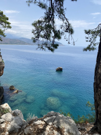 Лето на Ликийской тропе (прогулки, горы и море)