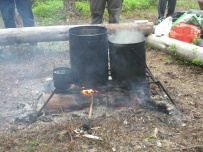 Сплав по реке Шуя