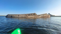 Соловецкие острова на морских каяках