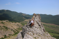 Семейный горный лагерь в Судаке 