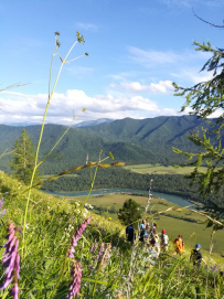 Сплав по реке Катунь