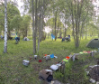 Велопоход в арт-парк Никола-Ленивец