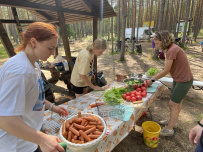Семейный велопоход по Карельскому перешейку
