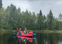 На байдарках: Кереть и Белое море