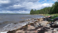 Белое море на морских каяках (байдарках): Карельский берег