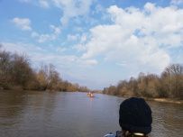 Однодневный зимний экстрим-сплав по Клязьме