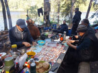 Сплав по реке Писта (Пистайоки) на байдарках