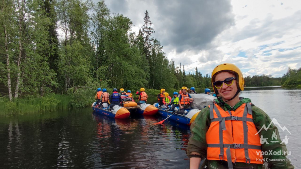 Сплав по реке Кереть и Белое море
