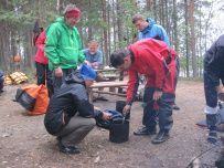 Сплав по реке Воньга и Белое Море на байдарках