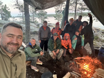 Сплав по реке Кереть и Белое море