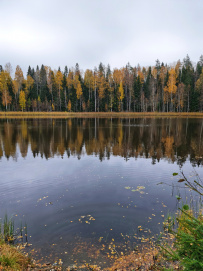 Гранатовые копи Карелии