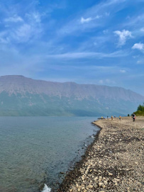 Горы и водопады Плато Путорана, мультитур на плоту под мотором
