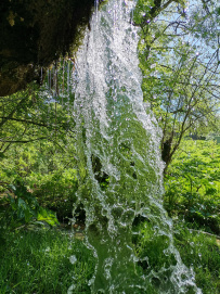 Сложный поход «Три калужских водопада» 