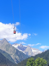 Горный лагерь в Домбае [Кавказ]