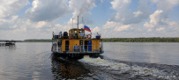 Золотое кольцо на велосипеде