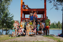 Водное ассорти с детьми: на лодках, байдарках, сапах