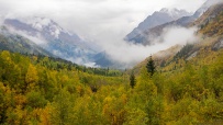 Горный лагерь в Домбае [Кавказ]