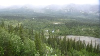 Горный лагерь в Хибинах