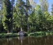 Оредеж — прогулка на байдарках (1 день)