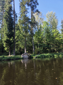 Оредеж — прогулка на байдарках (1 день)