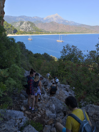 В Сердце Ликийской тропы (Поход вдоль моря, без рюкзаков)