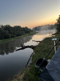 Сплав с баней по реке Клязьма