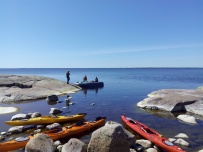 7 дней по островам и шхерам Выборгского залива на морских каяках (с лодкой сопровождения)