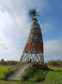 Велопоход в арт-парк Никола-Ленивец