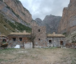 Горный лагерь в Чегемском ущелье (Кабардино-Балкария)
