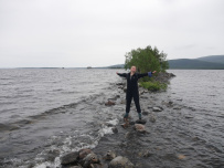 Колвица на морских каяках (байдарках). Путешествие на землю Саамов