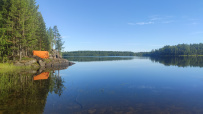 Сплав по реке Кереть и Белое море