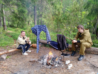 Сплав по реке Шуя