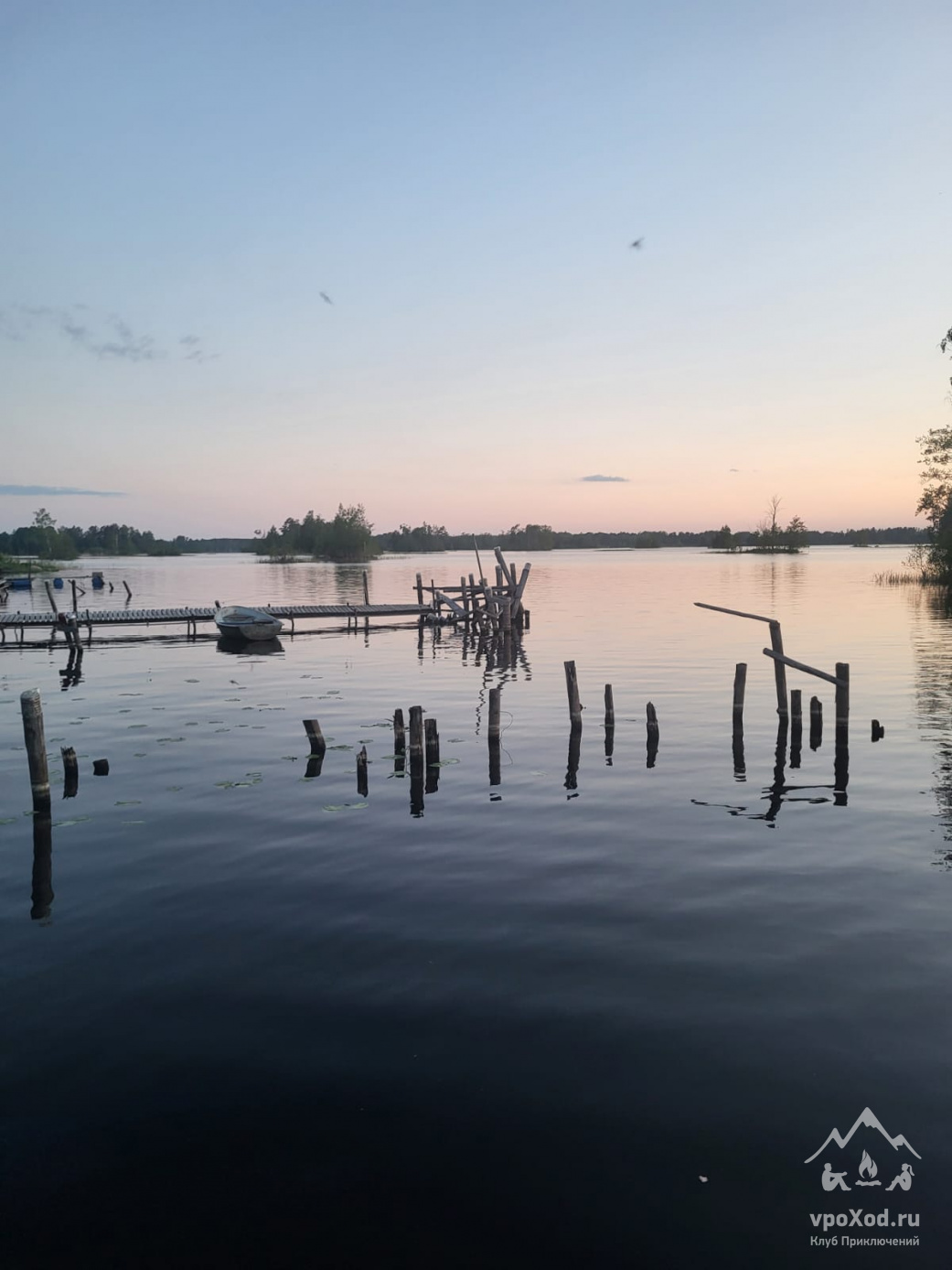 Сюрпризы Вуоксы (выходные на байдарках)