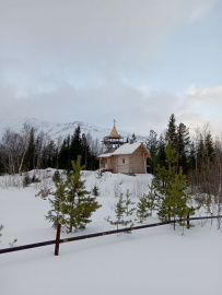 Зимняя Сказка в Хибинах: лыжные прогулки в горах (разведка)