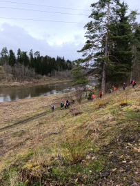 Пеший марафон