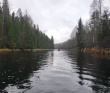 Сплав по Уксунйоки (Укса) на байдарках
