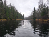 Сплав по Уксунйоки (Укса) на байдарках