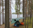 Сплав по реке Суна на байдарках