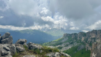 Горный лагерь в Лаго-Наки