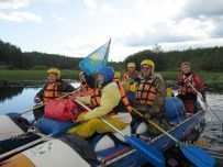 Сплав по реке Кереть и Белое море