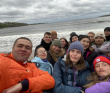 Молодёжный поход: сплав по реке Кереть и путешествие по Белому морю