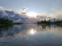 Сплав и рыбалка на Умбе(с выходом в Белое море). Рыболовный маршрут